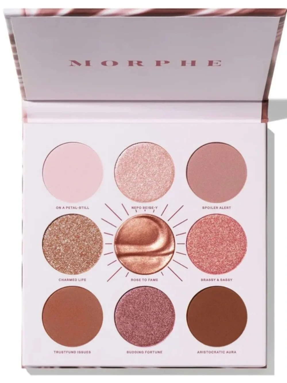 MORPHE NIB ROSE TO FAME Eyeshadow Palette